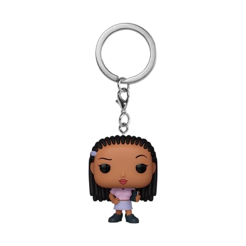 Funko POP! Keychain: Daria - Jodie Landon - Neuartiger Schlüsselanhänger - Vinyl-Minifigur Zum Sammeln - Strumpffüller - Geschenkidee - Offizielle Handelswaren - TV Fans - Minifigur von Funko