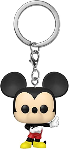 Funko Pop! Keychain: Disney Classics - Mickey Mouse - Neuartiger Schlüsselanhänger - Vinyl-Minifigur Zum Sammeln - Strumpffüller - Geschenkidee - Offizielle Handelswaren - Minifigur Funko Pop! Keychain: Disney Classics - Mickey Mouse - Neuartiger Schlüsselanhänger - Vinyl-Minifigur Zum Sammeln - Strumpffüller - Geschenkidee - Offizielle Handelswaren - Minifigur von Funko