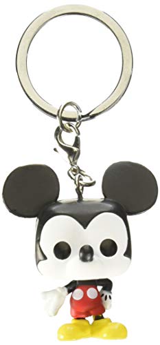 Funko POP! Keychain: Disney - Mickey Mouse - Neuartiger Schlüsselanhänger - Vinyl-Minifigur Zum Sammeln - Strumpffüller - Geschenkidee - Offizielle Handelswaren - TV Fans - Minifigur von Funko