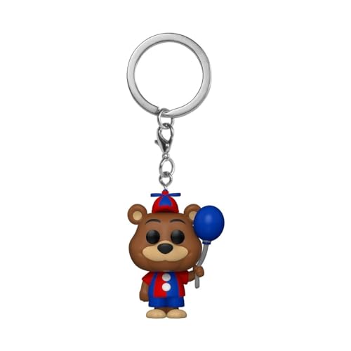Funko Pop! Keychain: Five Nights at Freddy's (FNAF) SB - Balloon Freddy Fazbear - Neuartiger Schlüsselanhänger - Vinyl-Minifigur Zum Sammeln - Strumpffüller - Geschenkidee - Video Games Fans Funko Pop! Keychain: Five Nights at Freddy's (FNAF) SB - Balloon Freddy Fazbear - Neuartiger Schlüsselanhänger - Vinyl-Minifigur Zum Sammeln - Strumpffüller - Geschenkidee - Video Games Fans von Funko