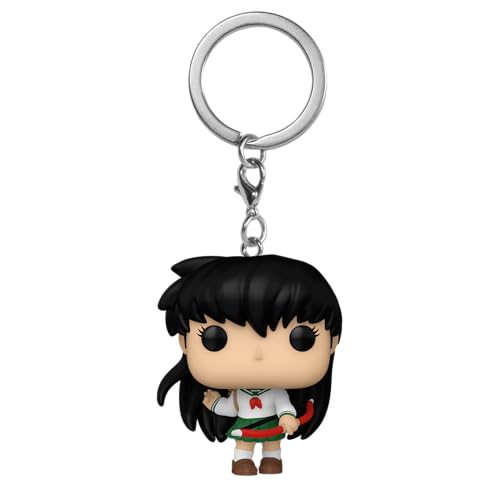 Funko POP! Keychain: Inuyasha - Kagome Higurashi - Neuartiger Schlüsselanhänger - Vinyl-Minifigur Zum Sammeln - Strumpffüller - Geschenkidee - Offizielle Handelswaren - Anime Fans - Minifigur von Funko