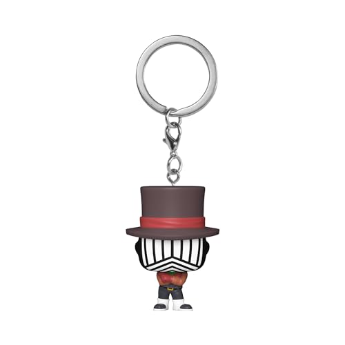 Funko Pop! Keychain: MHA - Mr.Compress - Mr. Compress - (Hideout) - My Hero Academia - Neuartiger Schlüsselanhänger - Vinyl-Minifigur Zum Sammeln - Strumpffüller - Geschenkidee - Anime Fans von Funko