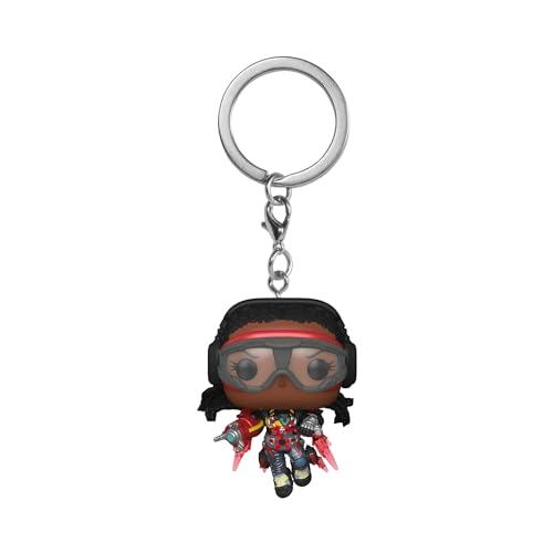 Funko POP! Keychain: Marvel - Black Panther: Wakanda Forever - Ironheart - Neuartiger Schlüsselanhänger - Vinyl-Minifigur Zum Sammeln - Strumpffüller - Geschenkidee - Offizielle Handelswaren Funko POP! Keychain: Marvel - Black Panther: Wakanda Forever - Ironheart - Neuartiger Schlüsselanhänger - Vinyl-Minifigur Zum Sammeln - Strumpffüller - Geschenkidee - Offizielle Handelswaren von Marvel