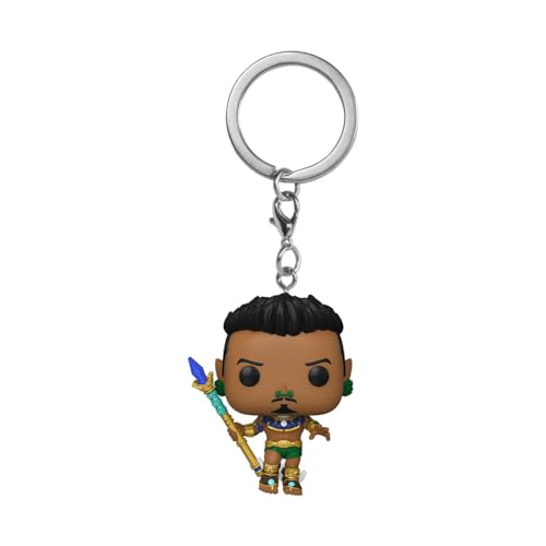 Funko POP! Keychain: Marvel - Black Panther: Wakanda Forever - Namor - Neuartiger Schlüsselanhänger - Vinyl-Minifigur Zum Sammeln - Strumpffüller - Geschenkidee - Offizielle Handelswaren Funko POP! Keychain: Marvel - Black Panther: Wakanda Forever - Namor - Neuartiger Schlüsselanhänger - Vinyl-Minifigur Zum Sammeln - Strumpffüller - Geschenkidee - Offizielle Handelswaren von Marvel