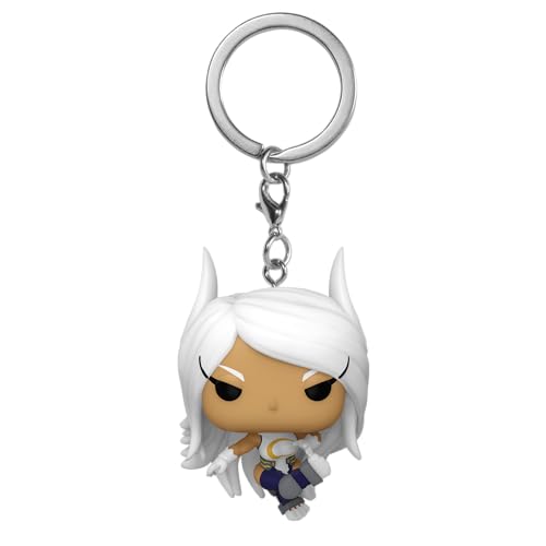Funko POP! Keychain: My Hero Academia (MHA) 2 - Rumi Usagiyama - Mirko - Neuartiger Schlüsselanhänger - Vinyl-Minifigur Zum Sammeln - Strumpffüller - Geschenkidee - Offizielle Handelswaren von Funko