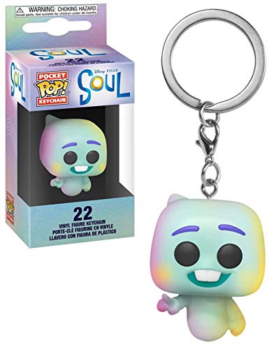 Funko POP! Keychain: Soul - 22 - Vinyl-Minifigur Zum Sammeln Neuartiger Schlüsselanhänger - Strumpffüller - Geschenkidee - Offizielle Handelswaren - Movies Fans - Minifigur Funko POP! Keychain: Soul - 22 - Vinyl-Minifigur Zum Sammeln Neuartiger Schlüsselanhänger - Strumpffüller - Geschenkidee - Offizielle Handelswaren - Movies Fans - Minifigur von Funko