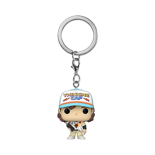 Funko Pop! Keychain: Stranger Things - Dustin Henderson - Aka Zahnlos - Neuartiger Schlüsselanhänger - Vinyl-Minifigur Zum Sammeln - Strumpffüller - Geschenkidee - Offizielle Handelswaren Funko Pop! Keychain: Stranger Things - Dustin Henderson - Aka Zahnlos - Neuartiger Schlüsselanhänger - Vinyl-Minifigur Zum Sammeln - Strumpffüller - Geschenkidee - Offizielle Handelswaren von Funko
