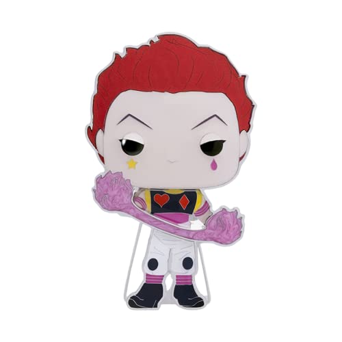 Funko Pop! Large Enamel Pin HUNTERxHUNTER: Hisoka - Hunter X Hunter (HXH) Emaille-Nadeln - Niedliche Brosche Zum Sammeln - Für Rucksäcke & Taschen - Geschenkidee - Offizielle Handelswaren Funko Pop! Large Enamel Pin HUNTERxHUNTER: Hisoka - Hunter X Hunter (HXH) Emaille-Nadeln - Niedliche Brosche Zum Sammeln - Für Rucksäcke & Taschen - Geschenkidee - Offizielle Handelswaren von Funko