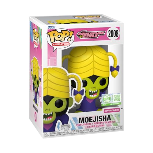 Funko POP! Limited Edition: Die Powerpuff Girls – Slumber Mojo JoJo (Moejisha) mit Pop-Schutz – Sammler-Vinylfigur – Spielzeug für Kinder und Erwachsene von Funko