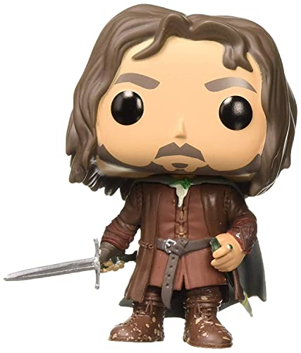 POP! Movies: The Lord of The Rings - Aragorn Vinyl Figure Standard von Funko