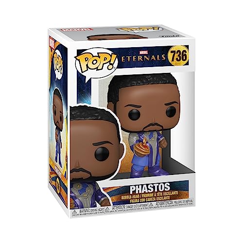 Funko Pop! Marvel: Eternals - Phastos - The Eternals - Vinyl-Sammelfigur - Geschenkidee - Offizielle Handelswaren - Spielzeug Für Kinder und Erwachsene - Movies Fans - Modellfigur Für Sammler Funko Pop! Marvel: Eternals - Phastos - The Eternals - Vinyl-Sammelfigur - Geschenkidee - Offizielle Handelswaren - Spielzeug Für Kinder und Erwachsene - Movies Fans - Modellfigur Für Sammler von Funko