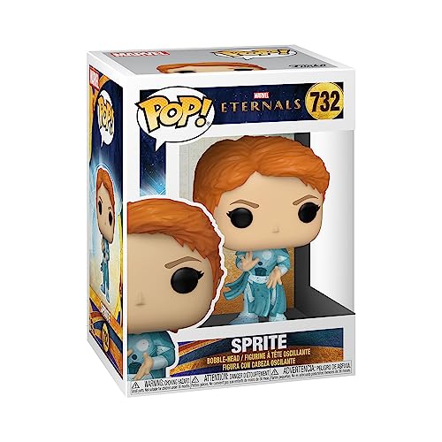 Funko POP! Marvel: Eternals - Sprite - The Eternals - Vinyl-Sammelfigur - Geschenkidee - Offizielle Handelswaren - Spielzeug Für Kinder und Erwachsene - Movies Fans - Modellfigur Für Sammler Funko POP! Marvel: Eternals - Sprite - The Eternals - Vinyl-Sammelfigur - Geschenkidee - Offizielle Handelswaren - Spielzeug Für Kinder und Erwachsene - Movies Fans - Modellfigur Für Sammler von Funko