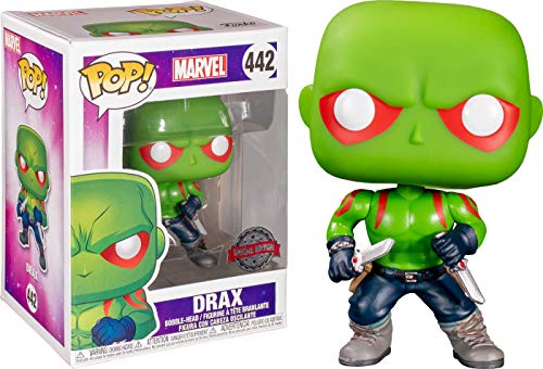 Funko POP! Marvel 442 Drax First Appearance Bobble-Head Special Edition Exclusive von Funko