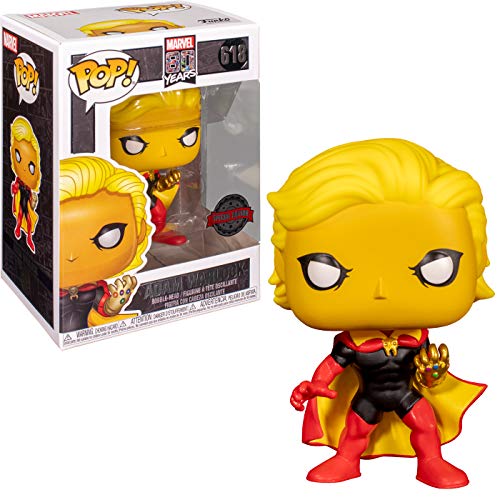 Funko POP! Marvel 80th - Adam Warlock Vinyl Figure 10cm Funko POP! Marvel 80th - Adam Warlock Vinyl Figure 10cm von Funko