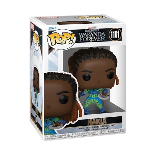 Funko Pop! Marvel - Black Panther: Wakanda Forever - Nakia - Vinyl-Sammelfigur - Geschenkidee - Offizielle Handelswaren - Spielzeug Für Kinder und Erwachsene - Movies Fans von Funko