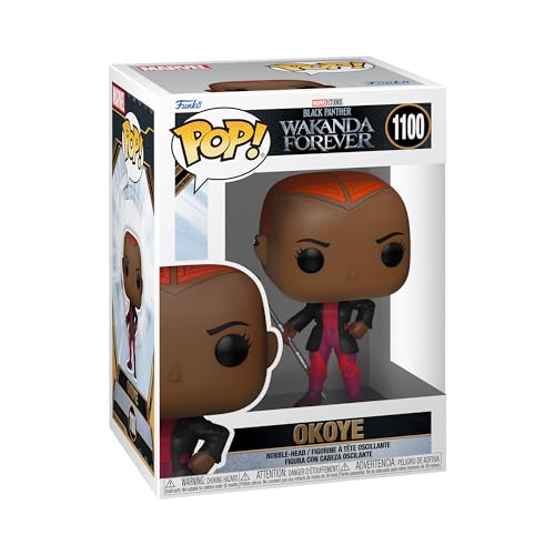 Funko Pop! Marvel - Black Panther: Wakanda Forever - Okoye - Vinyl-Sammelfigur - Geschenkidee - Offizielle Handelswaren - Spielzeug Für Kinder und Erwachsene - Movies Fans von Funko