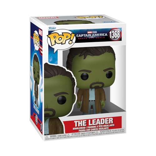 Funko POP! Marvel: Captain America: Brave New World - The Leader - Vinyl-Sammelfigur - Geschenkidee - Offizielle Handelswaren - Spielzeug Für Kinder und Erwachsene - Movies Fans Funko POP! Marvel: Captain America: Brave New World - The Leader - Vinyl-Sammelfigur - Geschenkidee - Offizielle Handelswaren - Spielzeug Für Kinder und Erwachsene - Movies Fans von Funko