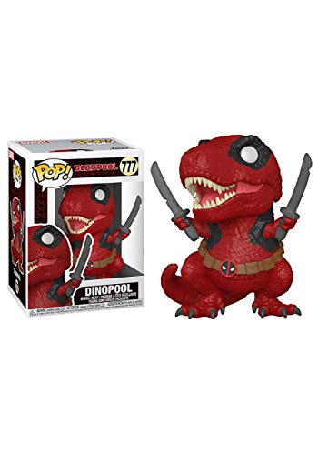 Funko POP! Marvel: Deadpool 30th - Dinopool - Vinyl-Sammelfigur - Geschenkidee - Offizielle Handelswaren - Spielzeug Für Kinder und Erwachsene - Movies Fans - Modellfigur Für Sammler und Display Funko POP! Marvel: Deadpool 30th - Dinopool - Vinyl-Sammelfigur - Geschenkidee - Offizielle Handelswaren - Spielzeug Für Kinder und Erwachsene - Movies Fans - Modellfigur Für Sammler und Display von Funko