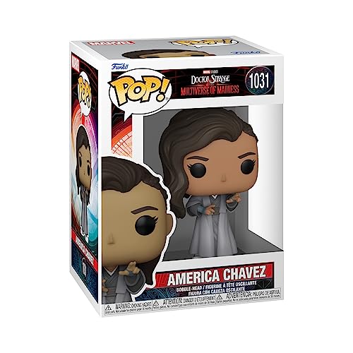 Funko Pop! Marvel: - America Chavez - Doctor Strange - Vinyl-Sammelfigur - Geschenkidee - Offizielle Handelswaren - Spielzeug Für Kinder und Erwachsene - Movies Fans - Modellfigur Für Sammler Funko Pop! Marvel: - America Chavez - Doctor Strange - Vinyl-Sammelfigur - Geschenkidee - Offizielle Handelswaren - Spielzeug Für Kinder und Erwachsene - Movies Fans - Modellfigur Für Sammler von Funko