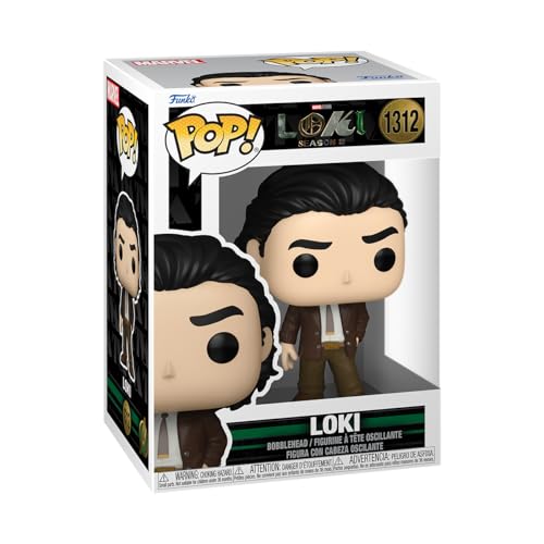 Funko Pop! Marvel: Loki - Loki - Vinyl-Sammelfigur - Geschenkidee - Offizielle Handelswaren - Spielzeug Für Kinder und Erwachsene - TV Fans - Modellfigur Für Sammler und Display Funko Pop! Marvel: Loki - Loki - Vinyl-Sammelfigur - Geschenkidee - Offizielle Handelswaren - Spielzeug Für Kinder und Erwachsene - TV Fans - Modellfigur Für Sammler und Display von Funko