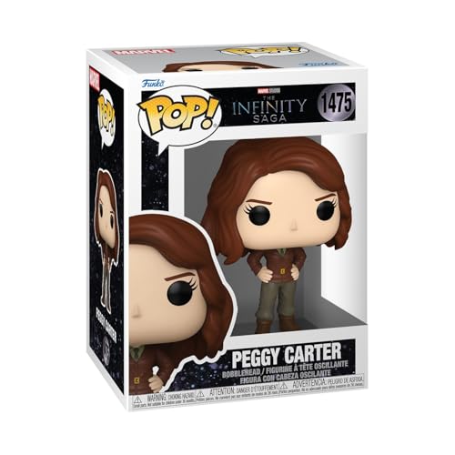 Funko POP! Marvel: MCU Archives – CAFA Agent Carter - Bucky Barnes- Vinyl-Sammelfigur - Geschenkidee - Offizielle Handelswaren - Spielzeug Für Kinder und Erwachsene - Movies Fans Funko POP! Marvel: MCU Archives – CAFA Agent Carter - Bucky Barnes- Vinyl-Sammelfigur - Geschenkidee - Offizielle Handelswaren - Spielzeug Für Kinder und Erwachsene - Movies Fans von Funko