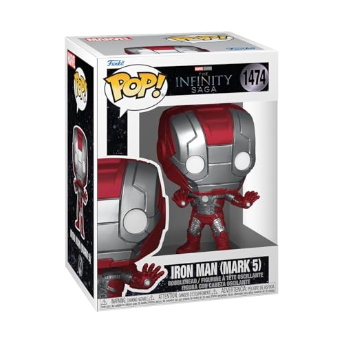 Funko POP! Marvel: MCU Archives – IM2 MRK 5 - Iron Man- Vinyl-Sammelfigur - Geschenkidee - Offizielle Handelswaren - Spielzeug Für Kinder und Erwachsene - Movies Fans - Modellfigur Für Sammler von Funko