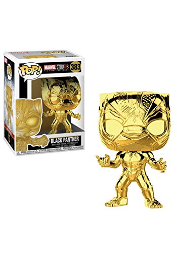 Pop Marvel Studios 10 Black Panther Vinyl Figure von Marvel