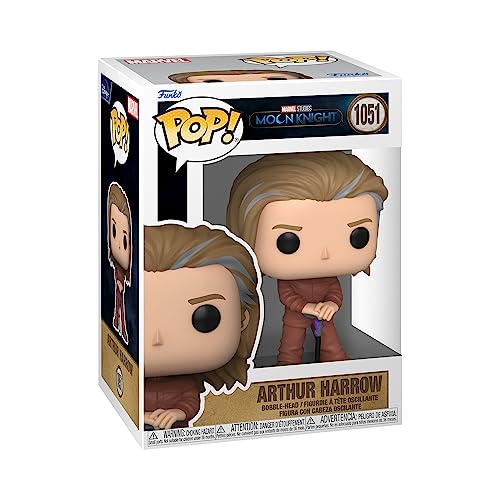 Funko Pop! Marvel: Moon Knight - Arthur Harrow - Vinyl-Sammelfigur - Geschenkidee - Offizielle Handelswaren - Spielzeug Für Kinder und Erwachsene - TV Fans - Modellfigur Für Sammler und Display Funko Pop! Marvel: Moon Knight - Arthur Harrow - Vinyl-Sammelfigur - Geschenkidee - Offizielle Handelswaren - Spielzeug Für Kinder und Erwachsene - TV Fans - Modellfigur Für Sammler und Display von Funko