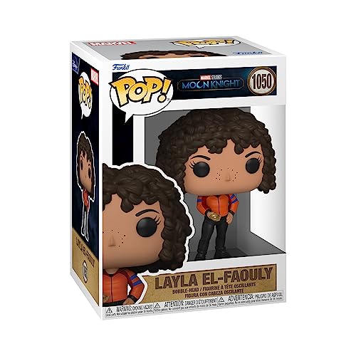 Funko POP! Marvel: Moon Knight - Layla EL-Faouly - Vinyl-Sammelfigur - Geschenkidee - Offizielle Handelswaren - Spielzeug Für Kinder und Erwachsene - TV Fans - Modellfigur Für Sammler und Display Funko POP! Marvel: Moon Knight - Layla EL-Faouly - Vinyl-Sammelfigur - Geschenkidee - Offizielle Handelswaren - Spielzeug Für Kinder und Erwachsene - TV Fans - Modellfigur Für Sammler und Display von Funko