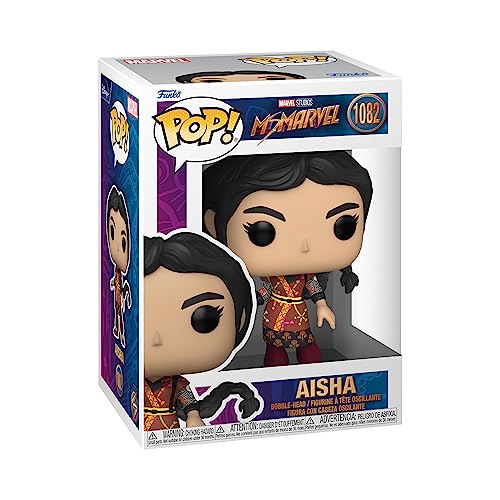 Funko POP! Marvel: Ms. Marvel - Aisha - Vinyl-Sammelfigur - Geschenkidee - Offizielle Handelswaren - Spielzeug Für Kinder und Erwachsene - TV Fans - Modellfigur Für Sammler und Display Funko POP! Marvel: Ms. Marvel - Aisha - Vinyl-Sammelfigur - Geschenkidee - Offizielle Handelswaren - Spielzeug Für Kinder und Erwachsene - TV Fans - Modellfigur Für Sammler und Display von Funko