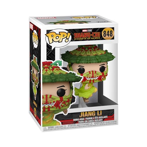 Funko POP! Marvel: Shang-Chi - Dragon Warrior - Jiang Li - Shang Chi - Vinyl-Sammelfigur - Geschenkidee - Offizielle Handelswaren - Spielzeug Für Kinder und Erwachsene - Movies Fans Funko POP! Marvel: Shang-Chi - Dragon Warrior - Jiang Li - Shang Chi - Vinyl-Sammelfigur - Geschenkidee - Offizielle Handelswaren - Spielzeug Für Kinder und Erwachsene - Movies Fans von Funko