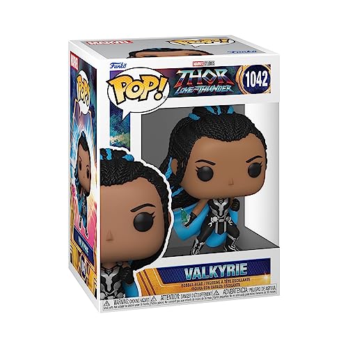 Funko Pop! Marvel: Thor: Love and Thunder - Valkyrie - Vinyl-Sammelfigur - Geschenkidee - Offizielle Handelswaren - Spielzeug Für Kinder und Erwachsene - Movies Fans - Modellfigur Für Sammler Funko Pop! Marvel: Thor: Love and Thunder - Valkyrie - Vinyl-Sammelfigur - Geschenkidee - Offizielle Handelswaren - Spielzeug Für Kinder und Erwachsene - Movies Fans - Modellfigur Für Sammler von Funko