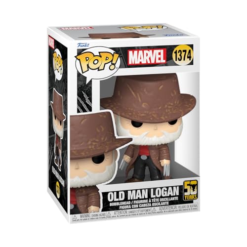 Funko Wolverine 50th - Old Man Logan Vinyl Figur 1374 Unisex Pop! Multicolor Funko Wolverine 50th - Old Man Logan Vinyl Figur 1374 Unisex Pop! Multicolor von Funko