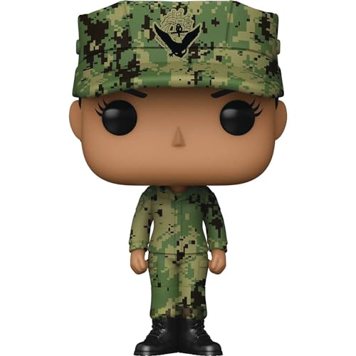 Funko POP! Military: Navy Female - H - U.S. Navy - Vinyl-Sammelfigur - Geschenkidee - Offizielle Handelswaren - Spielzeug Für Kinder und Erwachsene - Modellfigur Für Sammler und Display Funko POP! Military: Navy Female - H - U.S. Navy - Vinyl-Sammelfigur - Geschenkidee - Offizielle Handelswaren - Spielzeug Für Kinder und Erwachsene - Modellfigur Für Sammler und Display von Funko