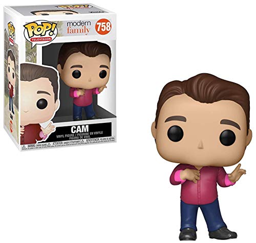 Funko POP Modern Family- Cam Vinyl Figure 10cm, Multi, Einheitsgröße,36454 Funko POP Modern Family- Cam Vinyl Figure 10cm, Multi, Einheitsgröße,36454 von Funko