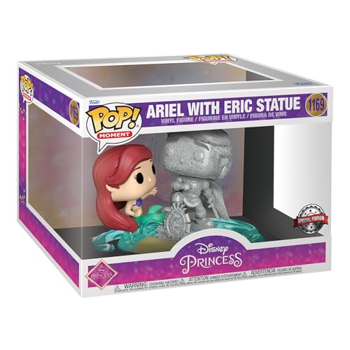 Funko! POP Moment EXCl Ultimate Prinzessin Ariel & S Funko! POP Moment EXCl Ultimate Prinzessin Ariel & S von Funko