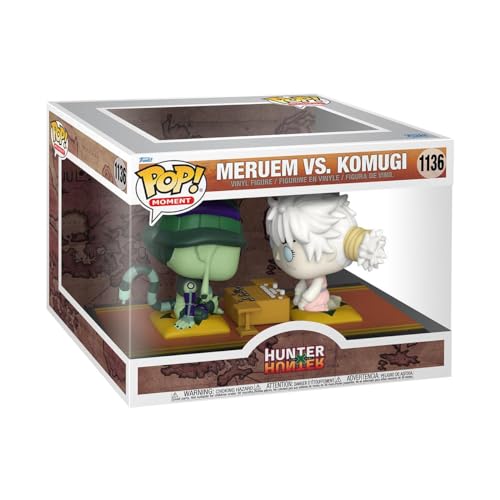Funko Pop! Moment: Hunter X Hunter - HxH - KomugivsMeruem - Hunter X Hunter (HXH) - Vinyl-Sammelfigur - Geschenkidee - Offizielle Handelswaren - Spielzeug Für Kinder und Erwachsene - Anime Fans Funko Pop! Moment: Hunter X Hunter - HxH - KomugivsMeruem - Hunter X Hunter (HXH) - Vinyl-Sammelfigur - Geschenkidee - Offizielle Handelswaren - Spielzeug Für Kinder und Erwachsene - Anime Fans von Funko