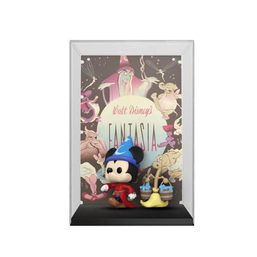 Funko Pop! Movie Poster: Disney - Mickey Mouse - Fantasia - Vinyl-Sammelfigur - Geschenkidee - Offizielle Handelswaren - Spielzeug Für Kinder und Erwachsene - Modellfigur Für Sammler und Display Funko Pop! Movie Poster: Disney - Mickey Mouse - Fantasia - Vinyl-Sammelfigur - Geschenkidee - Offizielle Handelswaren - Spielzeug Für Kinder und Erwachsene - Modellfigur Für Sammler und Display von Funko