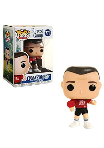 Funko POP! Movies Gump-Forrest Gump in Enamel Ping Pong Outfit Other License Forest - Vinyl-Sammelfigur - Geschenkidee - Offizielle Handelswaren - Spielzeug Für Kinder und Erwachsene von Funko