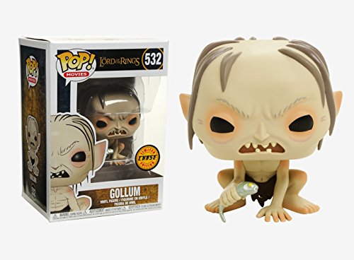 Funko POP! Movies Lord of The Rings Gollum 3.75" Chase Variant Vinyl Figure Funko POP! Movies Lord of The Rings Gollum 3.75" Chase Variant Vinyl Figure von Funko