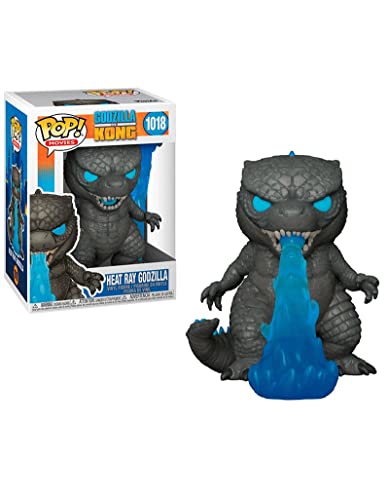 Funko POP! Movies Vs Kong-Godzilla Fire Breathing GodzillaFireBreathing - Godzilla Vs Kong - Vinyl-Sammelfigur - Geschenkidee - Offizielle Handelswaren - Spielzeug Für Kinder und Erwachsene Funko POP! Movies Vs Kong-Godzilla Fire Breathing GodzillaFireBreathing - Godzilla Vs Kong - Vinyl-Sammelfigur - Geschenkidee - Offizielle Handelswaren - Spielzeug Für Kinder und Erwachsene von Funko