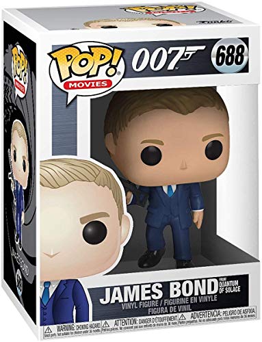 Funko POP! Movies: 007 - James Bond (Daniel Craig) from Casino Royale #689 Vinyl Figure von Funko