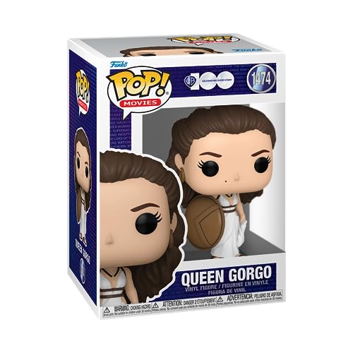 Funko Pop! Movies: 300 - Queen Gorgo - 300 The Movie - Vinyl-Sammelfigur - Geschenkidee - Offizielle Handelswaren - Spielzeug Für Kinder und Erwachsene - Movies Fans - Modellfigur Für Sammler Funko Pop! Movies: 300 - Queen Gorgo - 300 The Movie - Vinyl-Sammelfigur - Geschenkidee - Offizielle Handelswaren - Spielzeug Für Kinder und Erwachsene - Movies Fans - Modellfigur Für Sammler von Funko