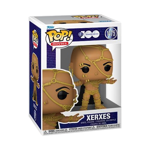 Funko Pop! Movies: 300 - Xerxes - 300 The Movie - Vinyl-Sammelfigur - Geschenkidee - Offizielle Handelswaren - Spielzeug Für Kinder und Erwachsene - Movies Fans - Modellfigur Für Sammler Funko Pop! Movies: 300 - Xerxes - 300 The Movie - Vinyl-Sammelfigur - Geschenkidee - Offizielle Handelswaren - Spielzeug Für Kinder und Erwachsene - Movies Fans - Modellfigur Für Sammler von Funko