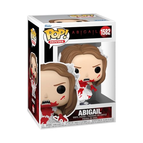 Funko POP! Movies: Abducting Abigail - Abigail - Vinyl-Sammelfigur - Geschenkidee - Offizielle Handelswaren - Spielzeug Für Kinder und Erwachsene - Movies Fans - Modellfigur Für Sammler und Display Funko POP! Movies: Abducting Abigail - Abigail - Vinyl-Sammelfigur - Geschenkidee - Offizielle Handelswaren - Spielzeug Für Kinder und Erwachsene - Movies Fans - Modellfigur Für Sammler und Display von Funko