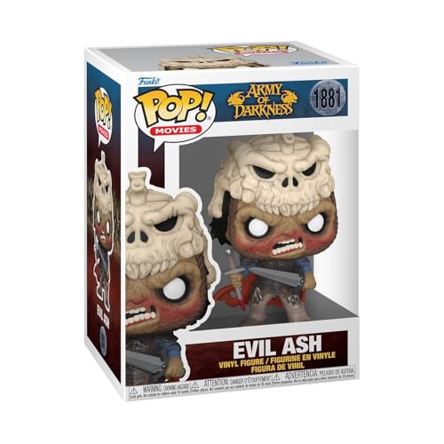 Funko POP! Movies: Army of Darkness - Possessed Ash Williams - Vinyl-Sammelfigur - Geschenkidee - Offizielle Handelswaren - Spielzeug Für Kinder und Erwachsene - Movies Fans - Modellfigur Für Sammler Funko POP! Movies: Army of Darkness - Possessed Ash Williams - Vinyl-Sammelfigur - Geschenkidee - Offizielle Handelswaren - Spielzeug Für Kinder und Erwachsene - Movies Fans - Modellfigur Für Sammler von Funko