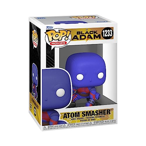 Funko Pop! Movies: DC - Black Adam - Atom Smasher - Vinyl-Sammelfigur - Geschenkidee - Offizielle Handelswaren - Spielzeug Für Kinder und Erwachsene - Movies Fans - Modellfigur Für Sammler von Funko