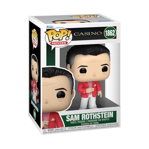 Funko POP! Movies: Casino – Sam Ace Rothstein Rothstein - Vinyl-Sammelfigur - Geschenkidee - Offizielle Handelswaren - Spielzeug Für Kinder und Erwachsene - Movies Fans - Modellfigur Für Sammler Funko POP! Movies: Casino – Sam Ace Rothstein Rothstein - Vinyl-Sammelfigur - Geschenkidee - Offizielle Handelswaren - Spielzeug Für Kinder und Erwachsene - Movies Fans - Modellfigur Für Sammler von Funko