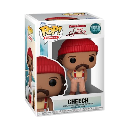 Funko Cheech & Chong Cheech Vinyl Figur 1558 Unisex Pop! Multicolor Polyvinylchlorid Fan-Merch, Filme Funko Cheech & Chong Cheech Vinyl Figur 1558 Unisex Pop! Multicolor Polyvinylchlorid Fan-Merch, Filme von Funko