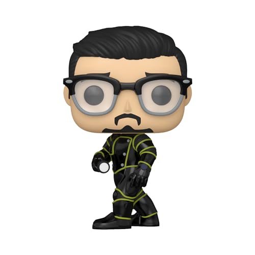 Funko POP! Movies: DC - Dr. Shin - Aquaman - Vinyl-Sammelfigur - Geschenkidee - Offizielle Handelswaren - Spielzeug Für Kinder Und Erwachsene - Movies Fans - Modellfigur Für Sammler Und Display von Funko